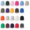 sweatshirt color chart - One Piece Gifts