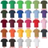 t shirt color chart - One Piece Gifts