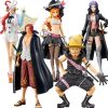 14 17cm One Piece Film Red DXF Uta Anime Figure Luffy Nami Robin Shanks Manga Statue - One Piece Gifts