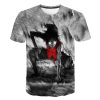 2021 Fashion New One Piece 3D T Shirt Luffy Straw Hat Japanese Anime Funny T Shirts - One Piece Gifts