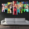 2021 style 5 pieces one piece canvas wall art 345 8a990148 b8e5 4ec3 b202 927868332090 - One Piece Gifts