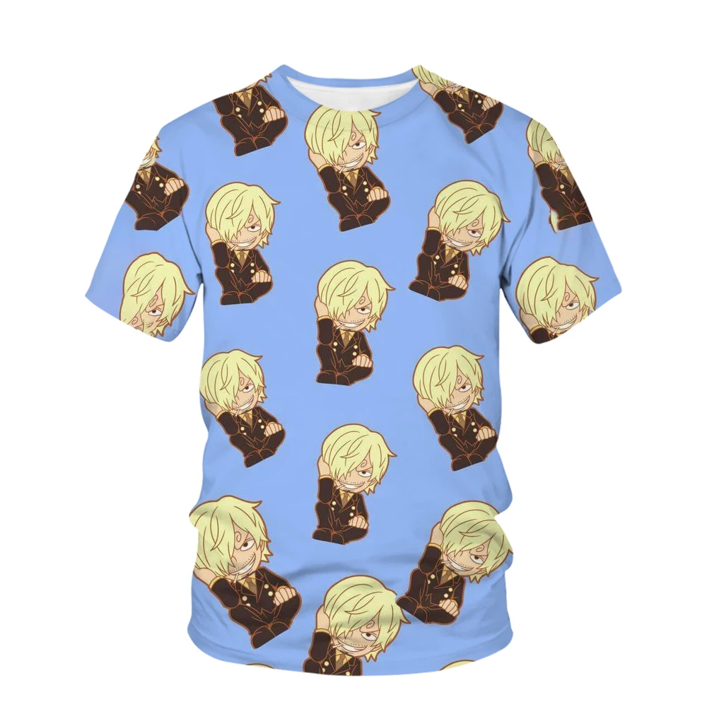 2023 New Cool Boy Summer Stranger Things T shirt Children s One Piece 3D Print Fashion 2 - One Piece Gifts