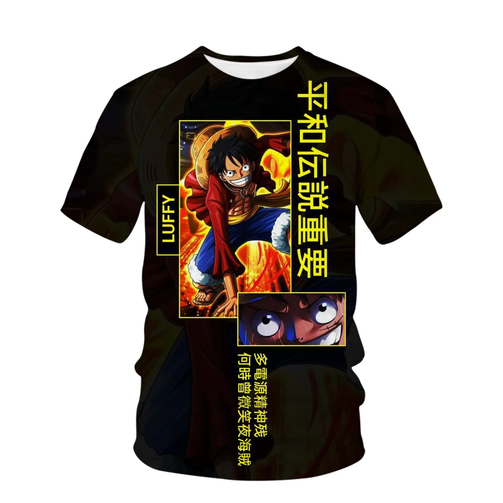 2023 New Cool Boy Summer Stranger Things T shirt Children s One Piece 3D Print Fashion 7 - One Piece Gifts