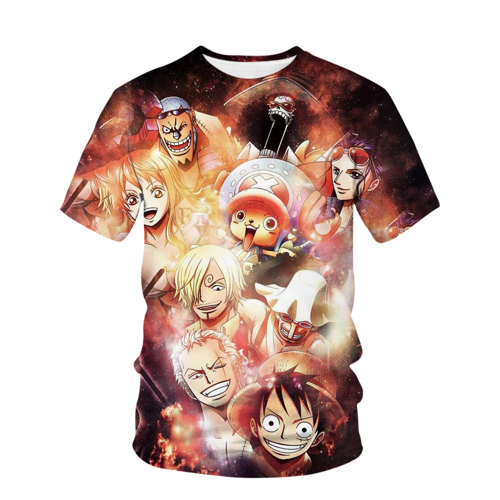 2023 New Cool Boy Summer Stranger Things T shirt Children s One Piece 3D Print Fashion 8 - One Piece Gifts