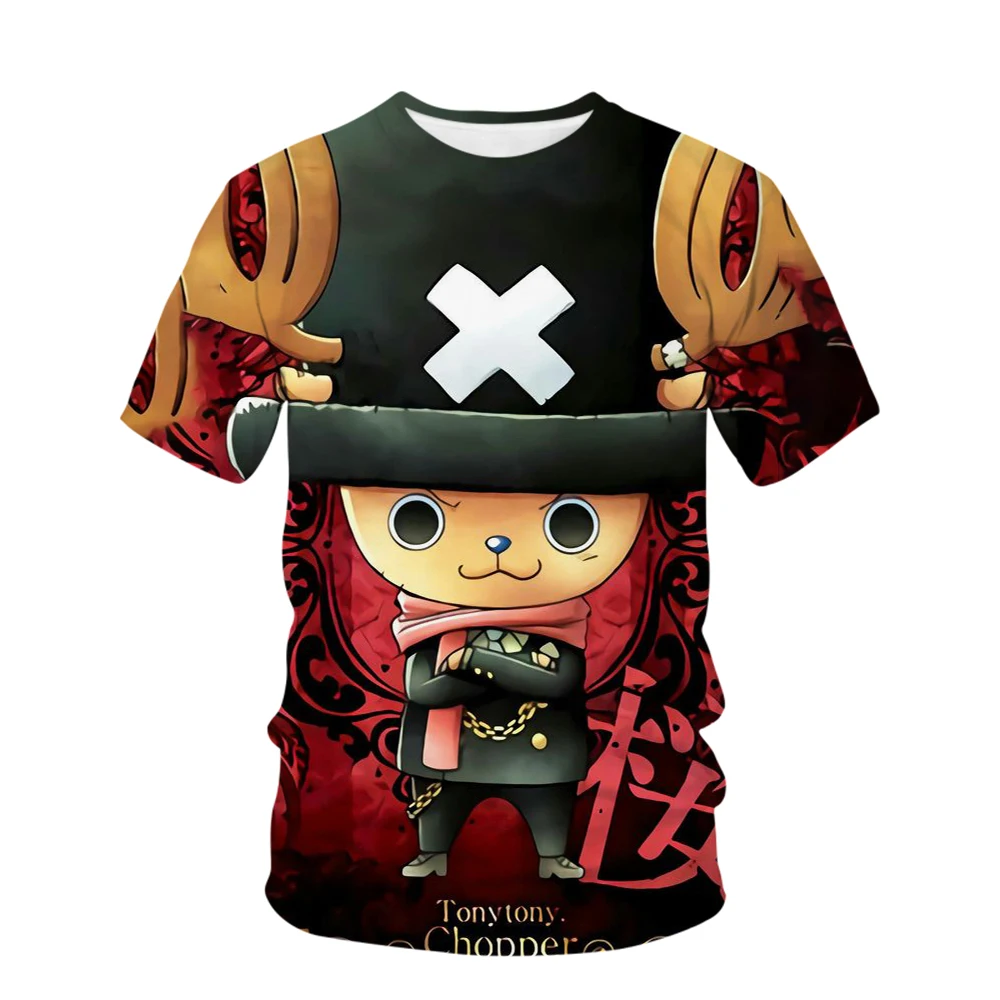 2023 New Cool Boy Summer Stranger Things T shirt Children s One Piece 3D Print Fashion 9 - One Piece Gifts