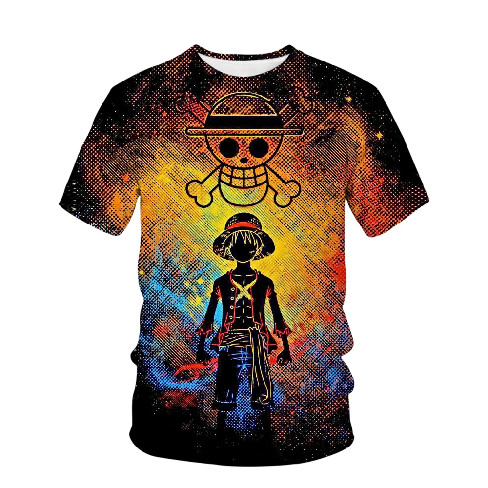 2023 New Cool Boy Summer Stranger Things T shirt Children s One Piece 3D Print Fashion - One Piece Gifts
