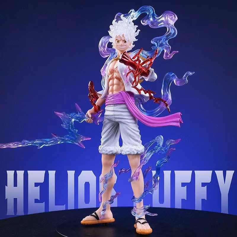 20cm Anime One Piece Figure Sun God Nika Gear 5 Luffy Figurine PVC Action Figures Collectible - One Piece Gifts