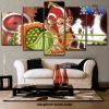 5 pieces funny usopp one piece canvas wall art 380 - One Piece Gifts