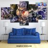 5 pieces smoker one piece canvas wall art 740 - One Piece Gifts