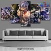 5 pieces smoker one piece canvas wall art 769 - One Piece Gifts