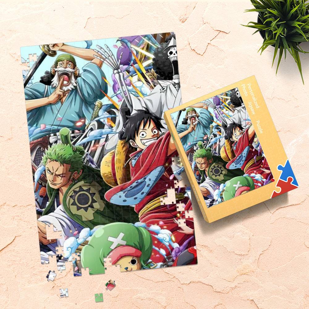 One Piece Devil Fruit Puzzle