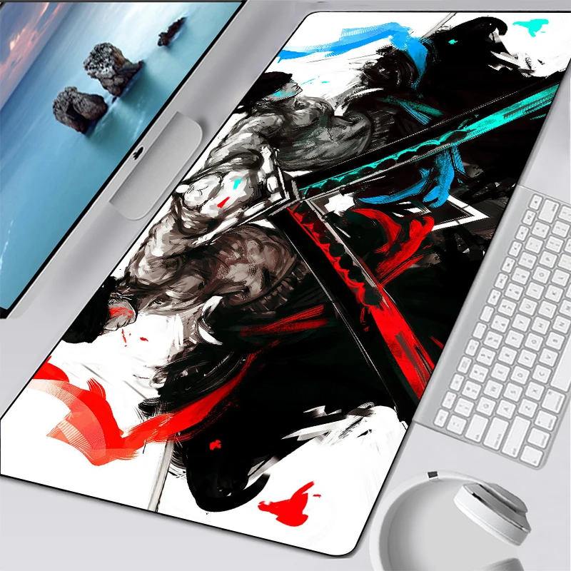 Anime One Piece Gaming Mouse Pads Mouse Pad Gamer Carpet Notbook Computer Mousepad Gamer Keyboard Mouse 9 - One Piece Gifts