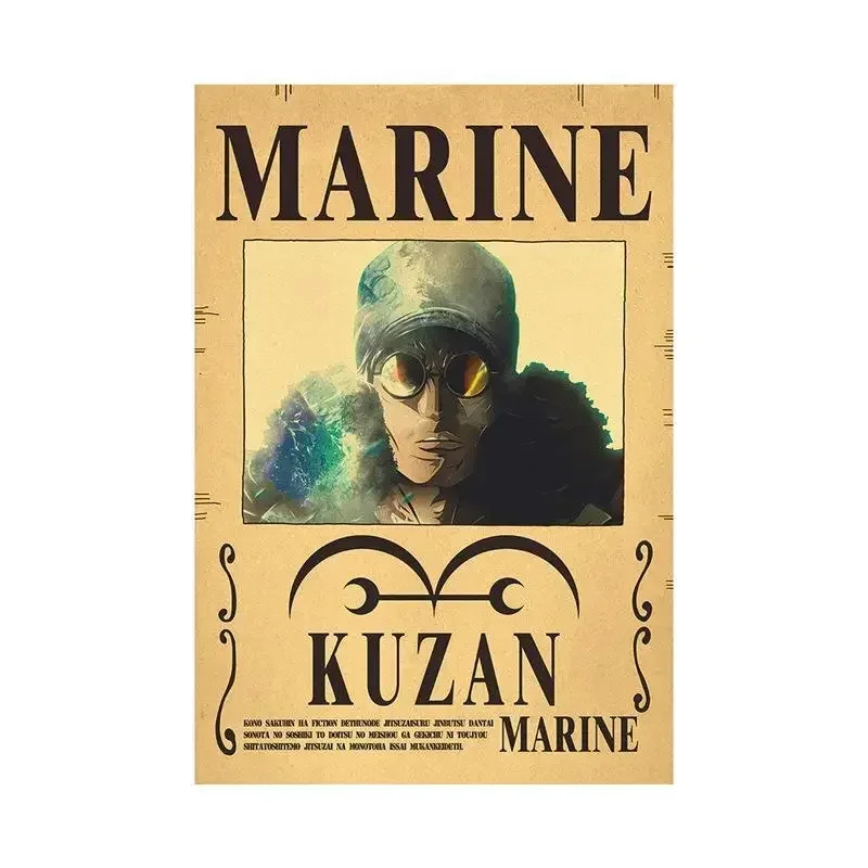 Anime One Piece Luffy 3 Billion Bounty Wanted Posters Four Emperors Kid Action Figures Vintage Wall 27 - One Piece Gifts