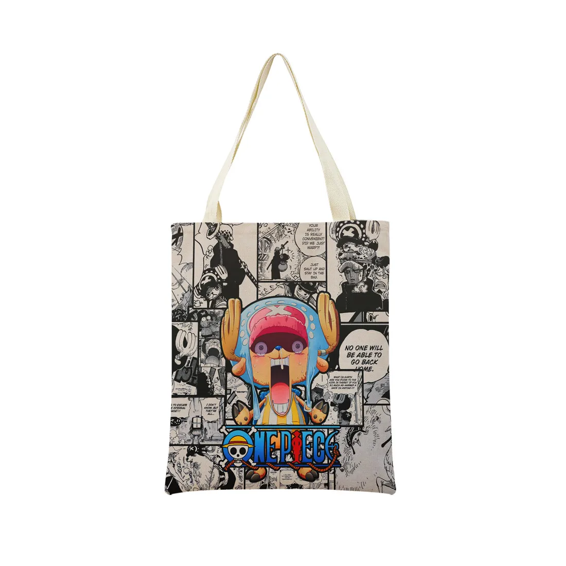 Chopper One Piece Art Print Tote
