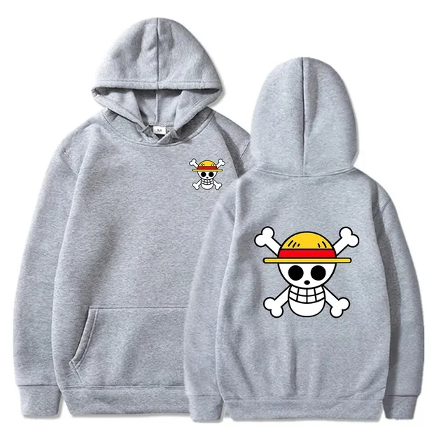 Anime One Piece Women Hoodies Autumn Casual Pullover Cotton Men Hooded Sweatshirts Fashion High Quality Streetwear 2 - One Piece Gifts