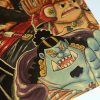 Anime One Piece character collection Vintage kraft paper poster series Cafe home decorative painting 5 - One Piece Gifts