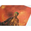 Anime One Piece poster retro Kraft paper series cafe decorative painting Decoration pictures room wall 3 - One Piece Gifts