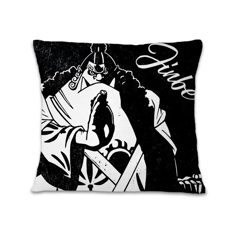 BANDAI ONEPIECE ANIME PILLOW LUFFY ACE ROZO CHILDREN S THROW PILLOW OFFICE SOFA BACKREST CAR CUSHION 12 - One Piece Gifts