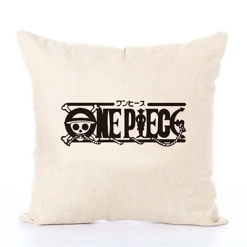 BANDAI ONEPIECE ANIME PILLOW LUFFY ACE ROZO CHILDREN S THROW PILLOW OFFICE SOFA BACKREST CAR CUSHION 14 - One Piece Gifts