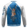 Belly Monetary Symbol And Cheerful Nami Varsity Jacket Back - One Piece Gifts