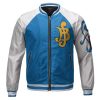 Belly Monetary Symbol And Cheerful Nami Varsity Jacket Front - One Piece Gifts
