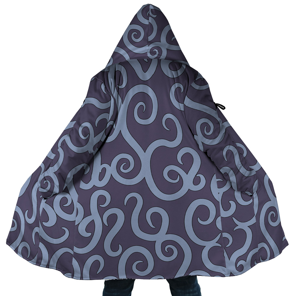 Ben Beckman One Piece AOP Hooded Cloak Coat MAIN Mockup - One Piece Gifts