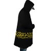 Black Trafalgar Law One Piece AOP Hooded Cloak Coat RIGHT Mockup - One Piece Gifts