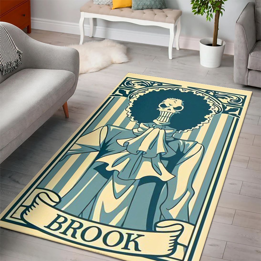 Brook One Piece Rugs - One Piece Gifts
