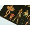 Classic anime One Piece Vintage Kraft paper series bar cafe decorative painting 4 - One Piece Gifts