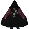 Dracule Mihawk One Piece AOP Hooded Cloak Coat MAIN Mockup - One Piece Gifts
