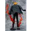 Hot 28cm One Piece Blood Sanji Figure Anime Collection Pvc Model Statue Thousand Sunny Zoro Luffy 4 - One Piece Gifts