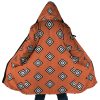 Jinbe Wano Country Arc OP AOP Hooded Cloak Coat MAIN Mockup - One Piece Gifts