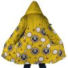 Jinbe Whole Cake Island Arc OP AOP AOP Hooded Cloak Coat MAIN Mockup - One Piece Gifts