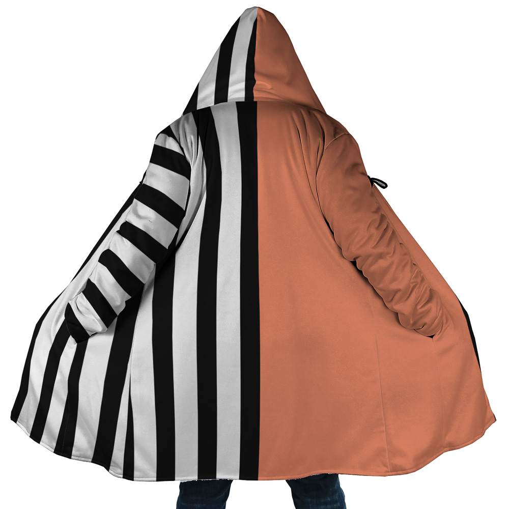 Kinemon One Piece AOP Hooded Cloak Coat MAIN Mockup - One Piece Gifts