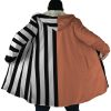 Kinemon One Piece AOP Hooded Cloak Coat NO HOOD Mockup - One Piece Gifts