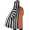Kinemon One Piece AOP Hooded Cloak Coat SIDE Mockup - One Piece Gifts