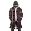Law Wano Arc OP AOP Hooded Cloak Coat FRONT Mockup - One Piece Gifts