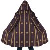 Law Wano Arc OP AOP Hooded Cloak Coat MAIN Mockup - One Piece Gifts