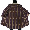 Law Wano Arc OP AOP Hooded Cloak Coat NO HOOD Mockup - One Piece Gifts