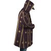 Law Wano Arc OP AOP Hooded Cloak Coat RIGHT Mockup - One Piece Gifts
