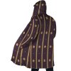 Law Wano Arc OP AOP Hooded Cloak Coat SIDE Mockup - One Piece Gifts