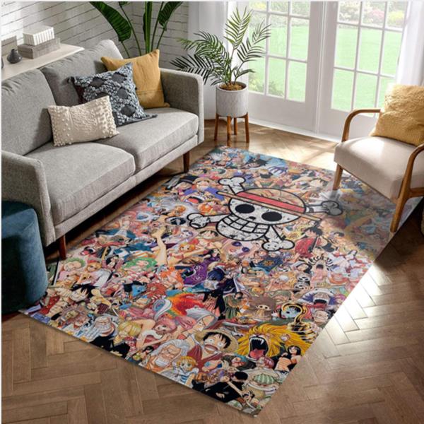 Logo Of One Piece Rug Living Room And Bedroom Rug Home US Decor - One Piece Gifts
