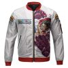 Luffys Gear Fourth Technique One Piece Bomber Jacket Front - One Piece Gifts