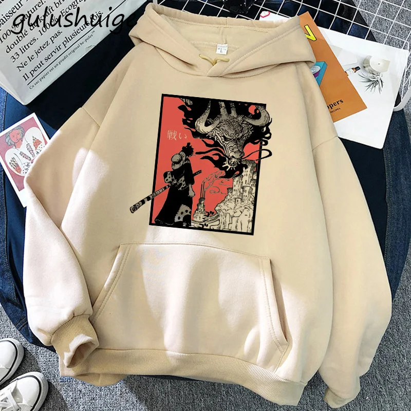 Manga One Piece Gear 5 Hoodie Roronoa Zoro Women Funny Cartoon Luffy Sweatshirts Ullzang Japanese Anime 16 1 - One Piece Gifts