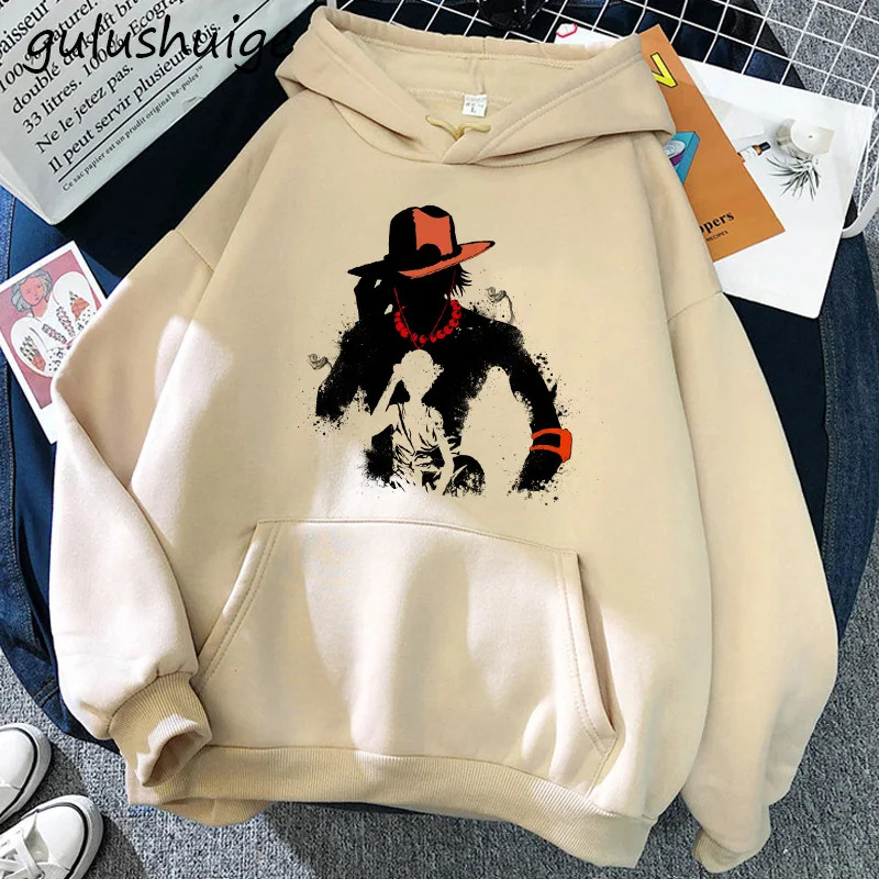 Manga One Piece Gear 5 Hoodie Roronoa Zoro Women Funny Cartoon Luffy Sweatshirts Ullzang Japanese Anime 21 - One Piece Gifts