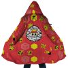 Mugiwara Pirates One Piece AOP Hooded Cloak Coat MAIN Mockup - One Piece Gifts