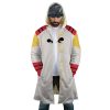 Navy Admiral One Piece AOP Hooded Cloak Coat FRONT Mockup - One Piece Gifts