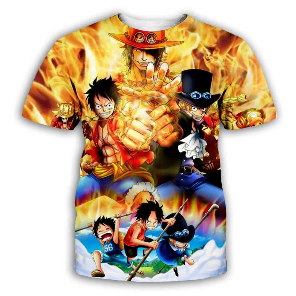 Anime One Piece New 3D T-Shirt