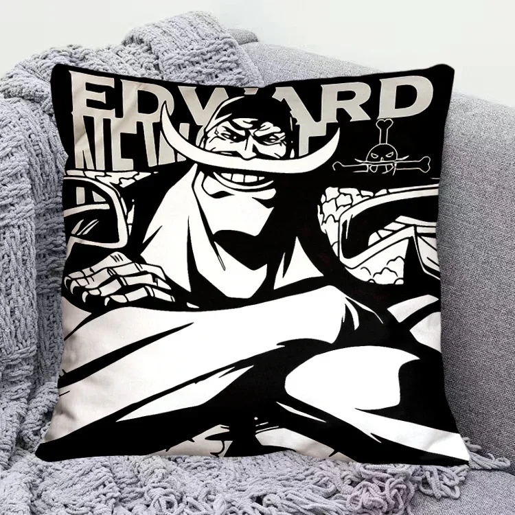 New Cartoon Cushion One Piece Luffy Zoro Nami Usopp Chopper Robin Peripheral Anime Fashion Children Couple 18 - One Piece Gifts