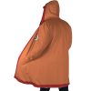 Oden Kozuki One Piece AOP Hooded Cloak Coat SIDE Mockup - One Piece Gifts